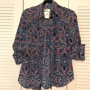 Express collared blouse